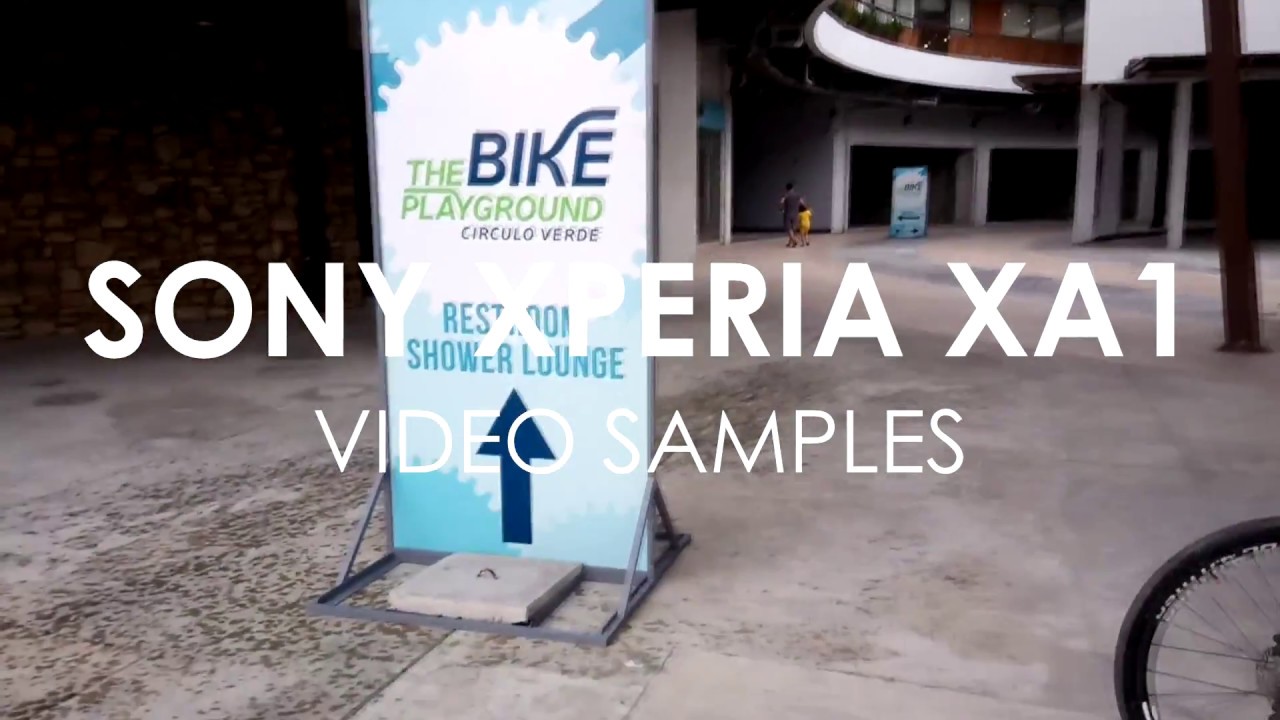 Sony Xperia XA1 Video Samples