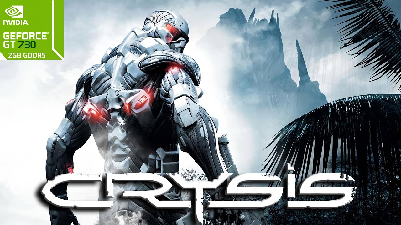 Crysis (2007) GT 730 GDDR5 Test |Low End PC| The 