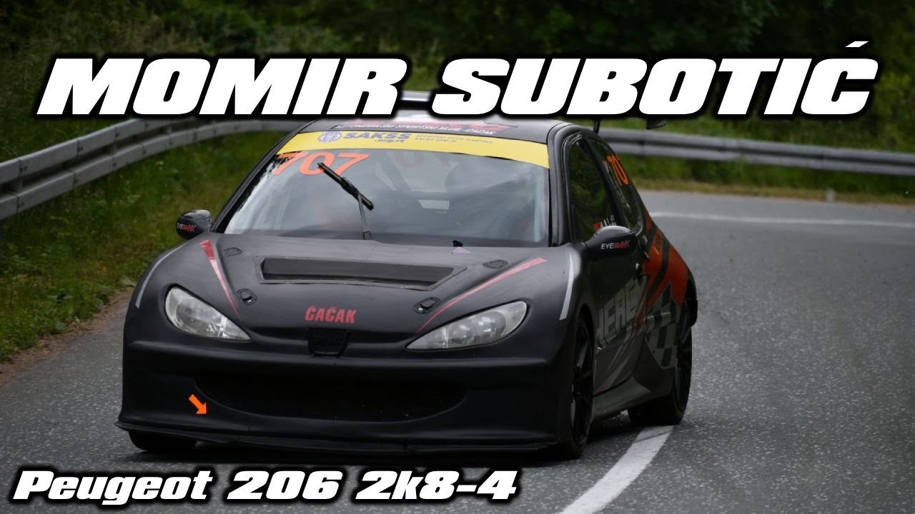 Momir Misko Subotic - Brdska trka Mionica 2025 - Peugeot 208 2K8-4