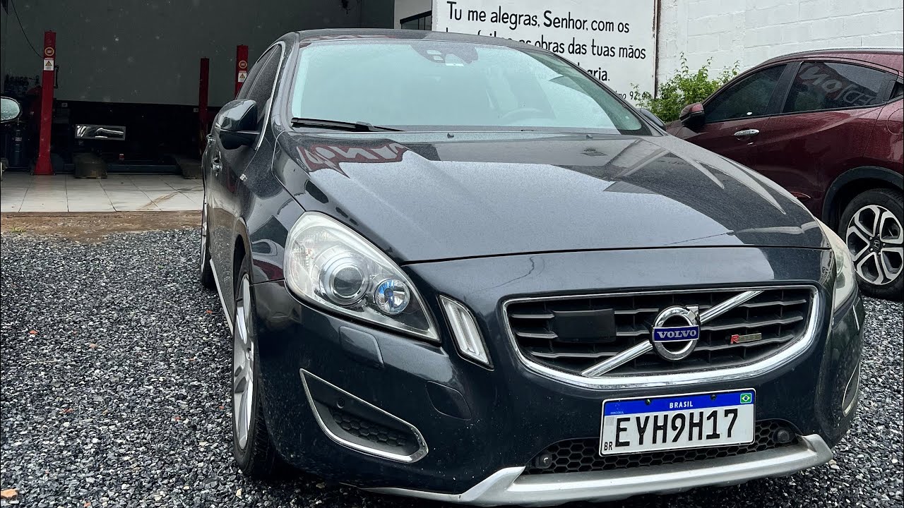 Troca de óleo do câmbio Volvo S60 T6 R-Design (TF80SC)