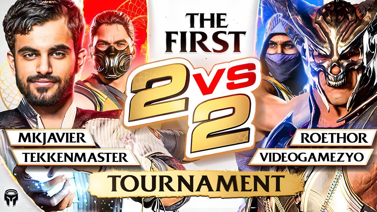 THE FIRST 2vs2 TEAM-TOURNAMENT: WE INVITED THE BEST IN THE WORLD | Mortal Kombat 1