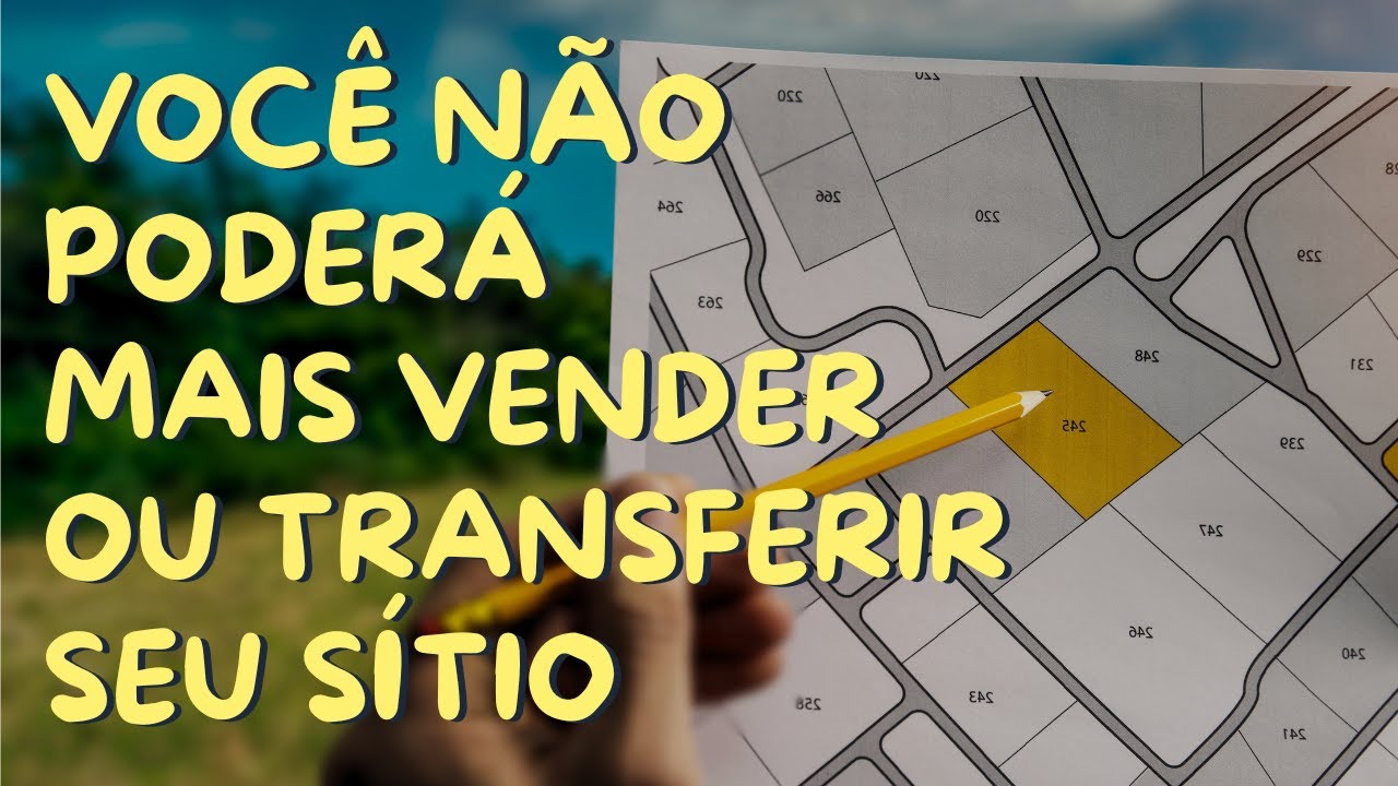 Vai Mudar a Lei para Imóveis Rurais (Chácaras e Sítios) - Georreferenciamento