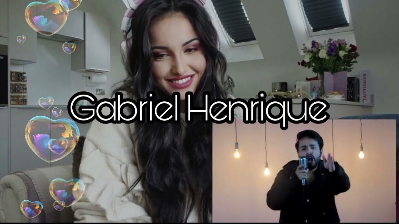 Music student reacts to @GabrielHenriqueMusic  And I am telling you