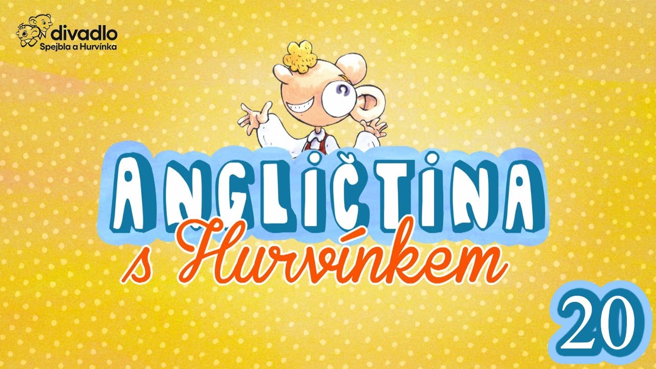 Divadlo Spejbla & Hurvínka - Angličtina s Hurvínkem 20: Co mám v tašce?