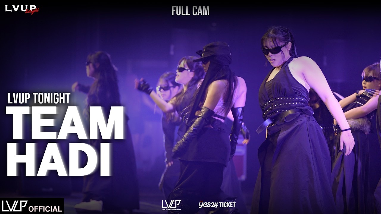[2026 LVUP TONIGHT 2] TEAM HADI (FULL CAM VER.)