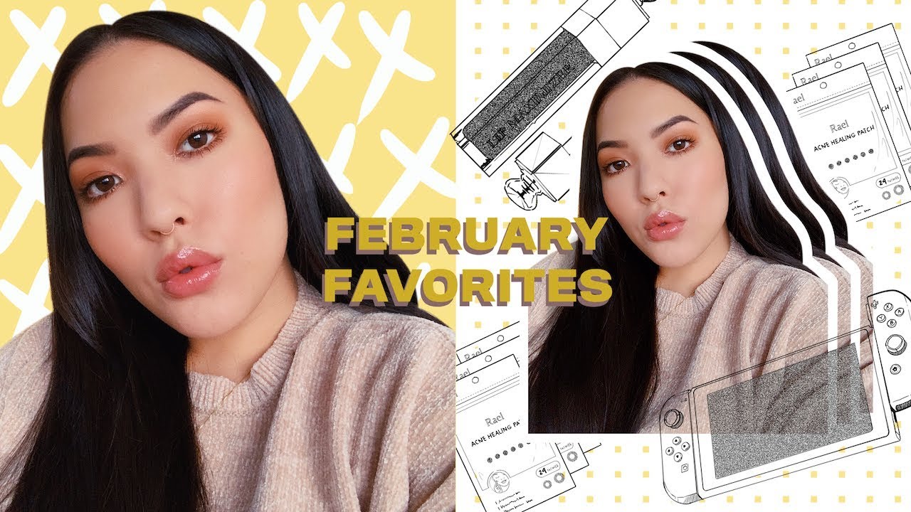 February Favorites | Clarisonic, Rael Acne Patches, Nintendo Switch | soothingsista
