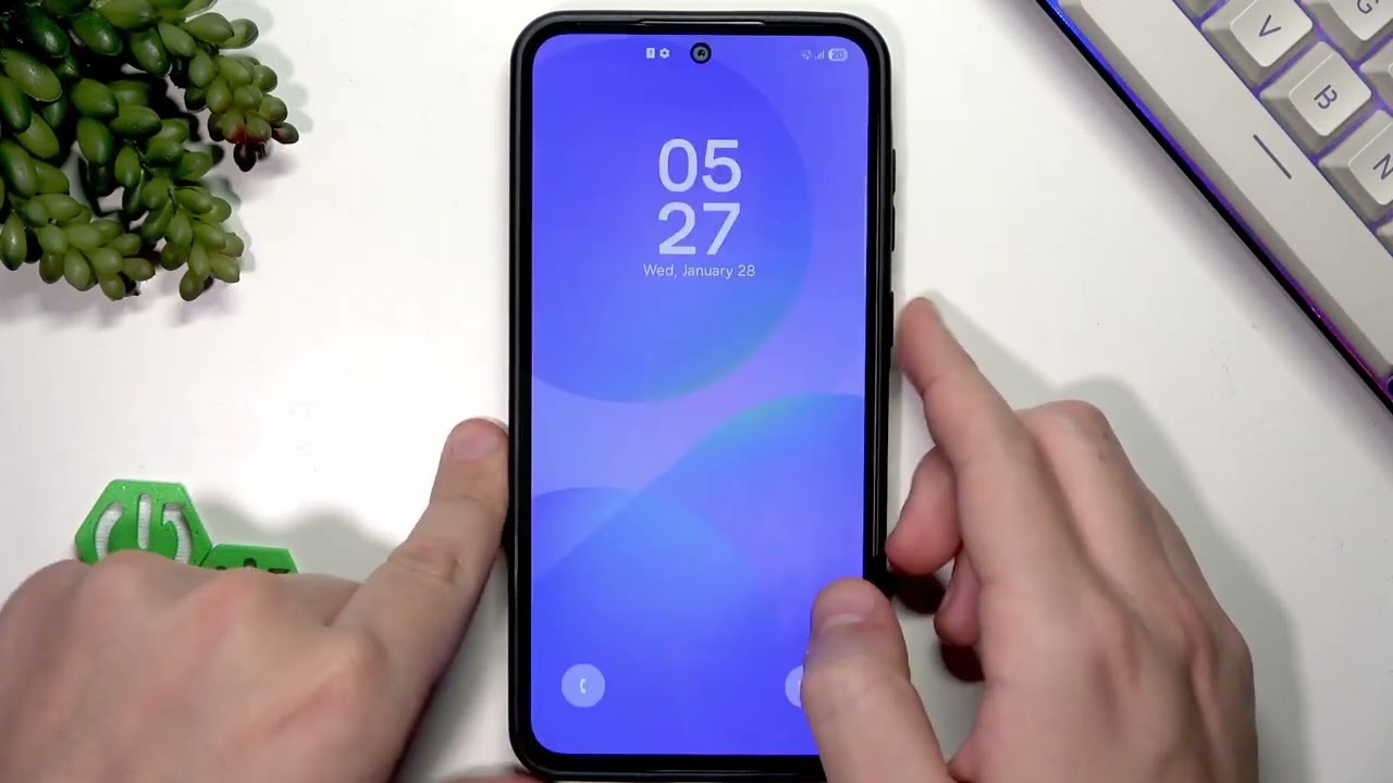 SAMSUNG Galaxy A36 5G タッチスクリーンが反応しない時の対処法