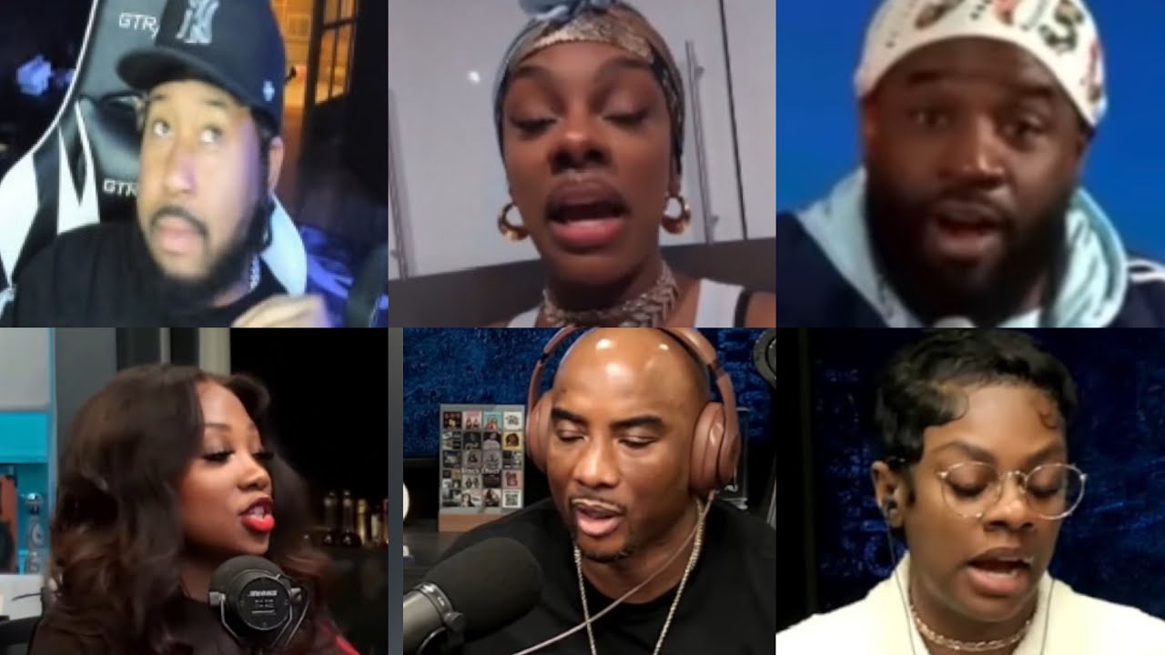 Talent vs Ratchet! Akademiks reacts to Less Hilarious crashing out after Corey Holcomb baits her out