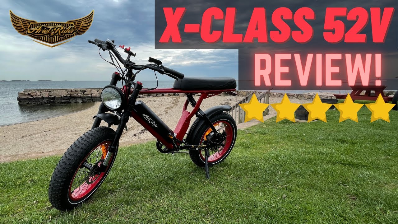 Ariel Rider X Class 52V // 2022 EBIKE REVIEW