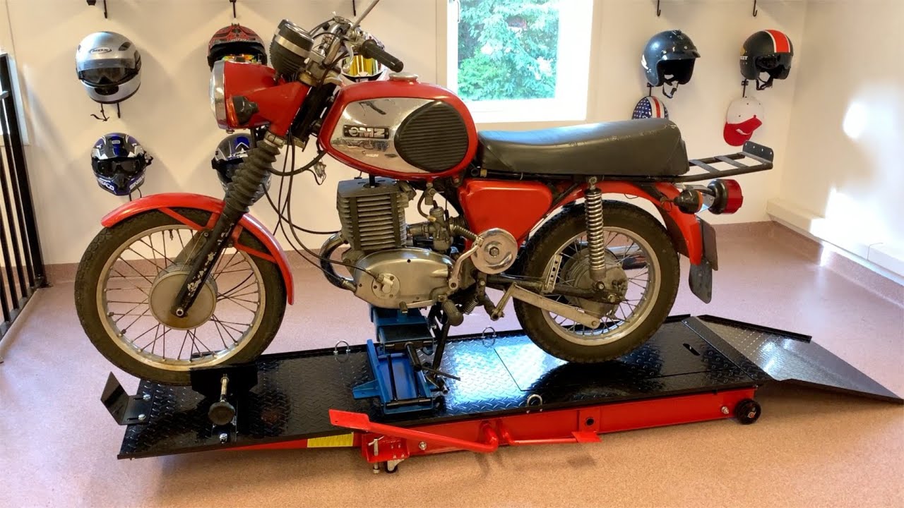 MZ TS 250/1 Telegabel Renovierung