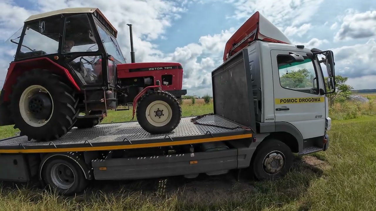 Nowy nabytek ZETOR 7211 prezentacja