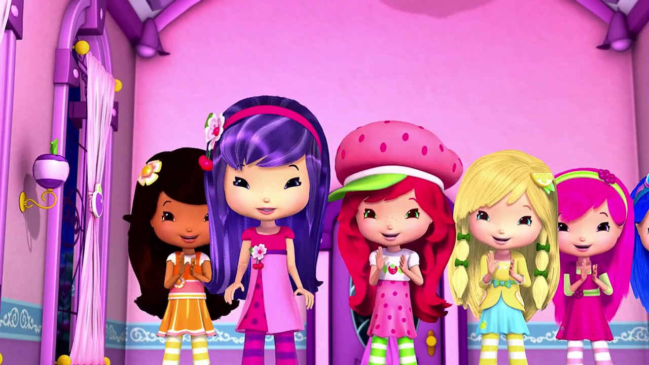 Strawberry Shortcake: The Berry Big Help