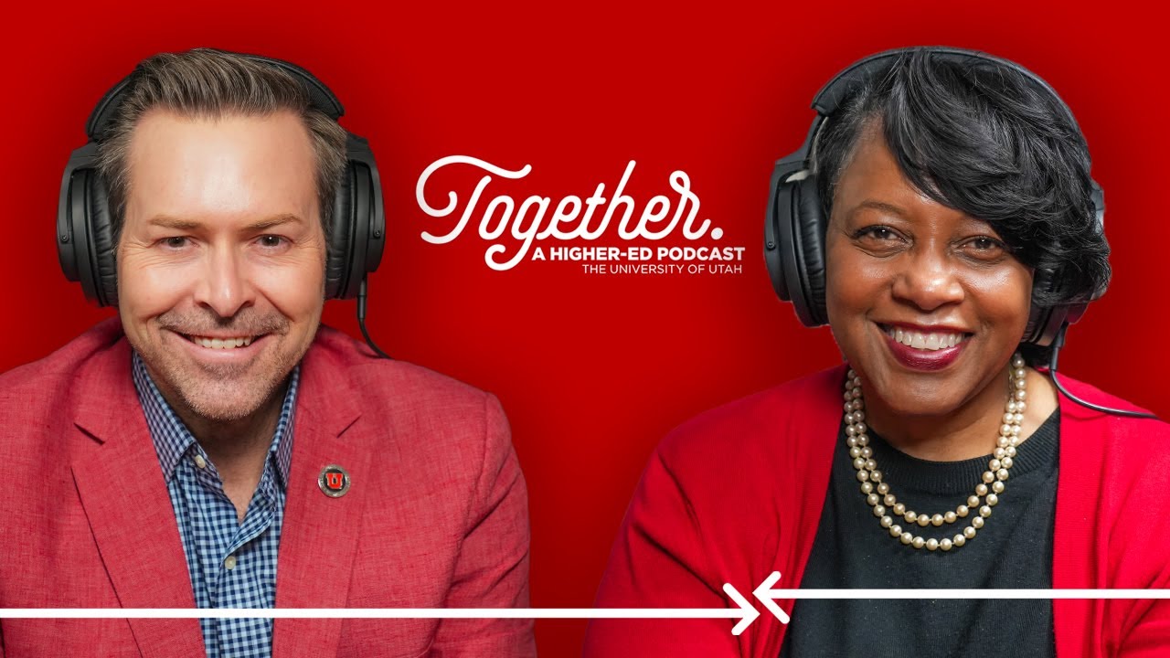 Ep. 18: Transforming Student Success w/ Dr. Allison Calhoun-Brown | TOGETHER. PODCAST