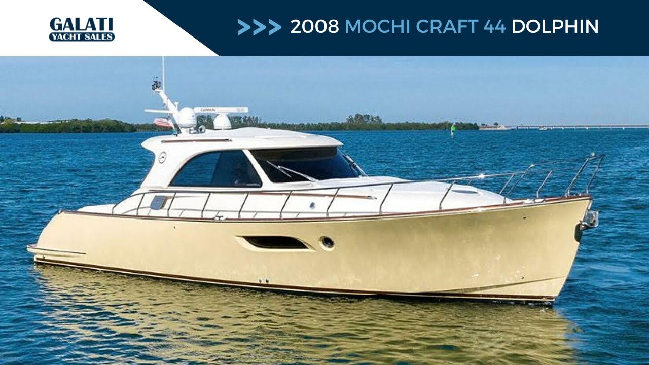 For Sale - 2008 Mochi Craft 44 Dolphin 