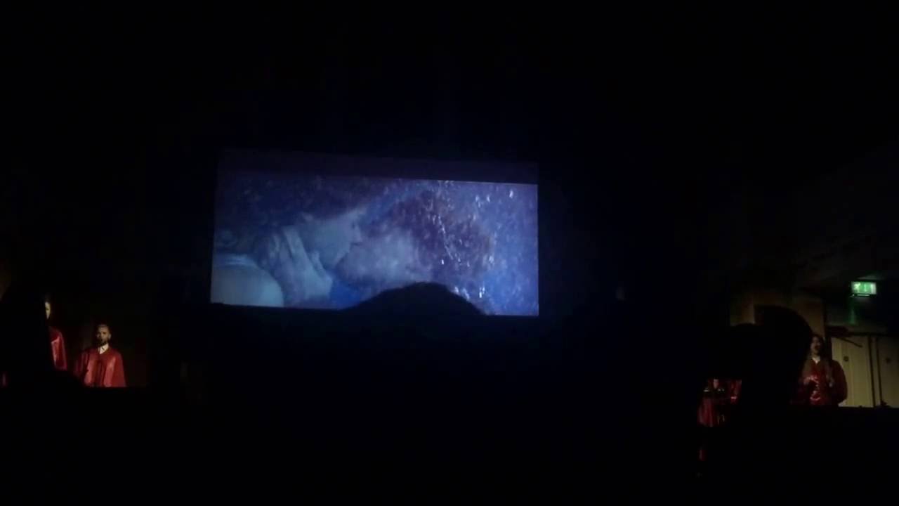 Some Voices 'Creep', Radiohead at Backyard Cinemas performance of Romeo & Juliet