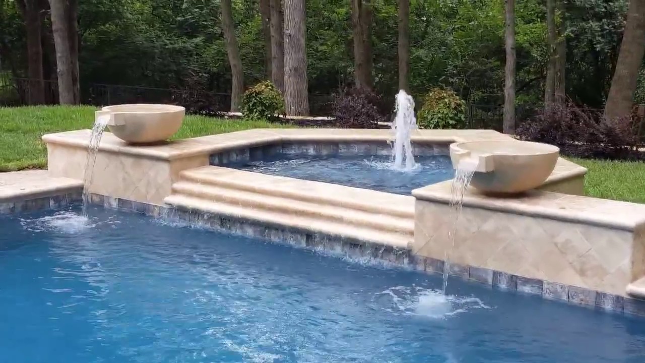 Pool Remodel in Mckinney, Tx. by Executive Pool Service ~ travertine