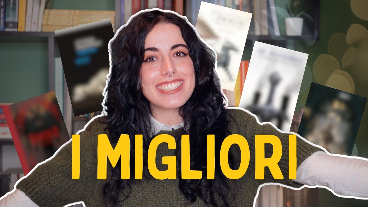 Le letture migliori del 2025