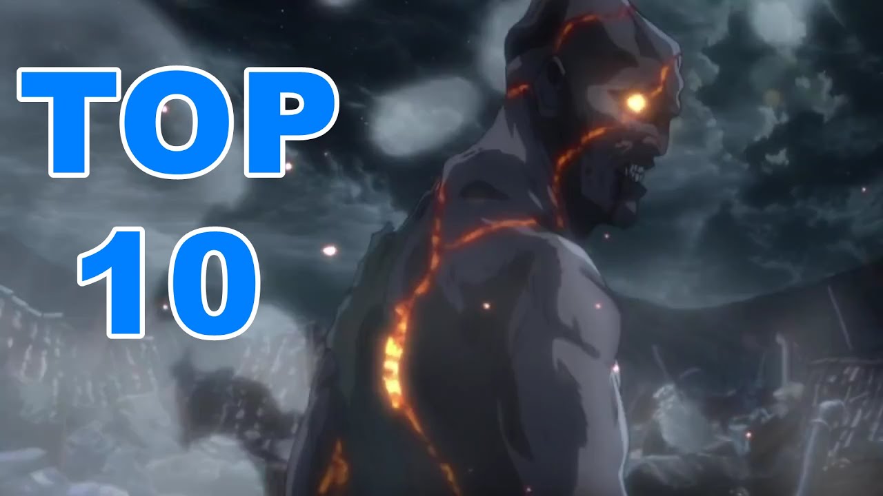 Top 10 - Upcoming Anime Of Spring 2016