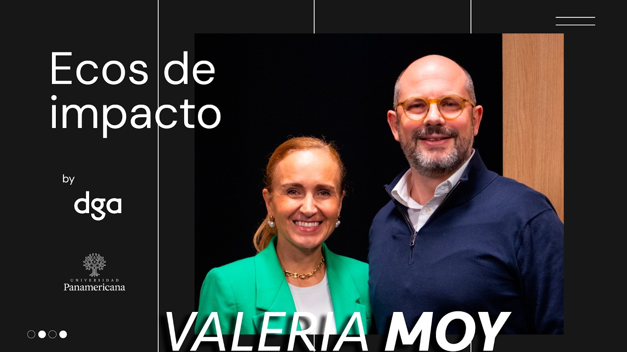 Ecos de Impacto episodio 1 | Valeria Moy analiza el futuro de México: Economía, IA y más