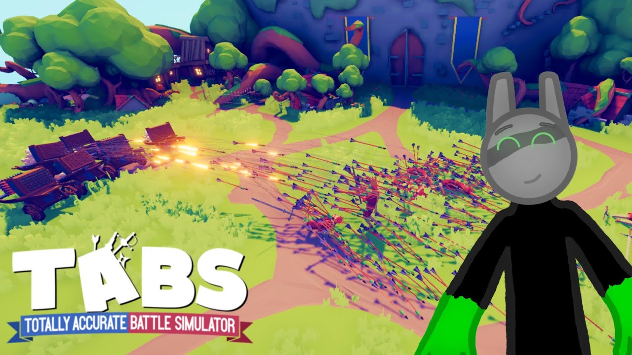 Создал супер артиллерию 😎 ➤ Totally Accurate Battle Simulator #5