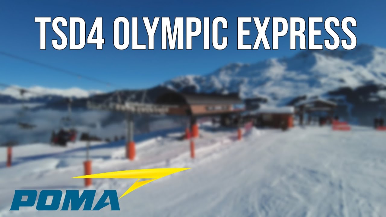 TSD4 Olympic Express - Méribel (Les 3 Vallées)