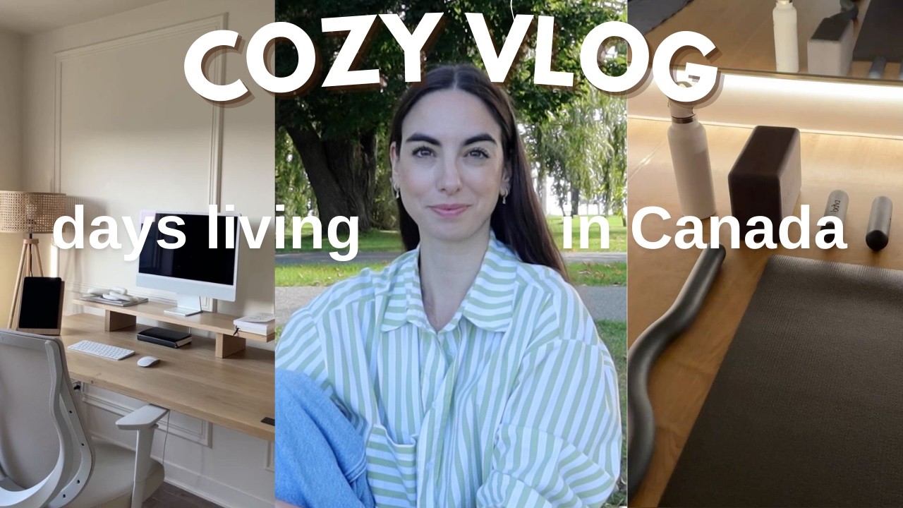 VLOG Η ΖΩΗ ΣΤΟΝ ΚΑΝΑΔΑ 🇨🇦 | ΠΙΛΑΤΕΣ, ΠΙΚ ΝΙΚ, BRUNCH | Georgia Androulaki