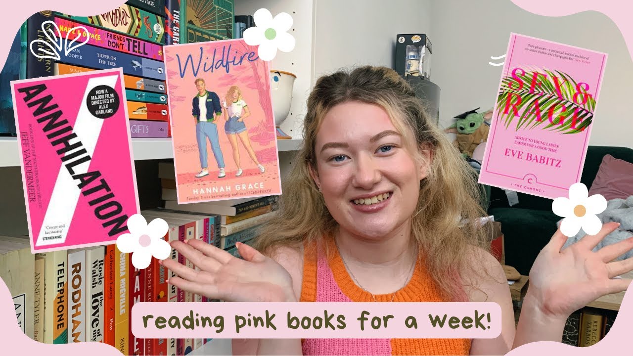 Reading Pink Books💗 | Anticipated Reads Reading Vlog