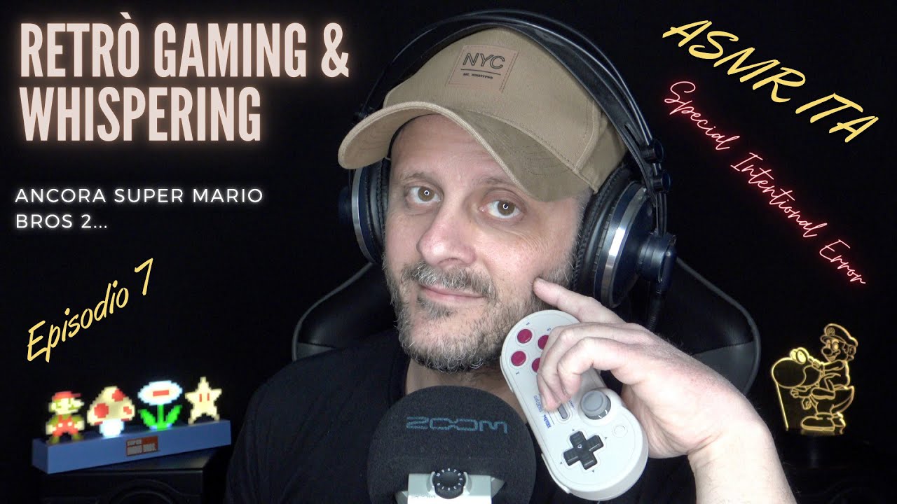 ASMR ITA | Retrò Gaming & Whispering Show: il RILASSANTE Gameplay di Pit | Ep. n. 7 🕹️😴👾