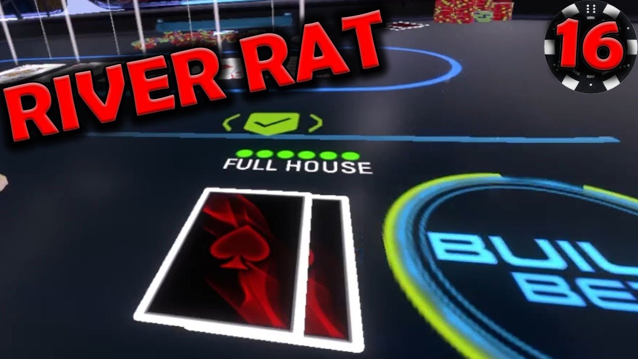 Complete RIVER RAT! 30 Days in PokerStars VR: Day 16