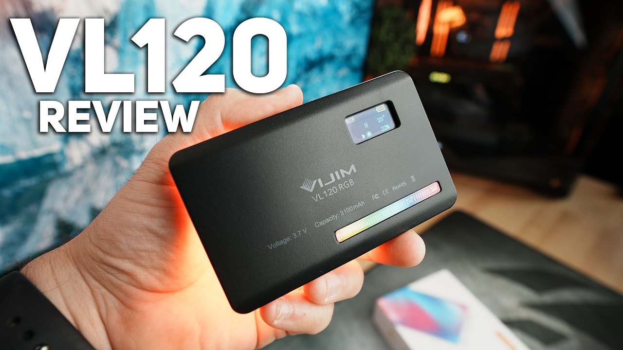 Vijim VL120 RGB LED Light Review