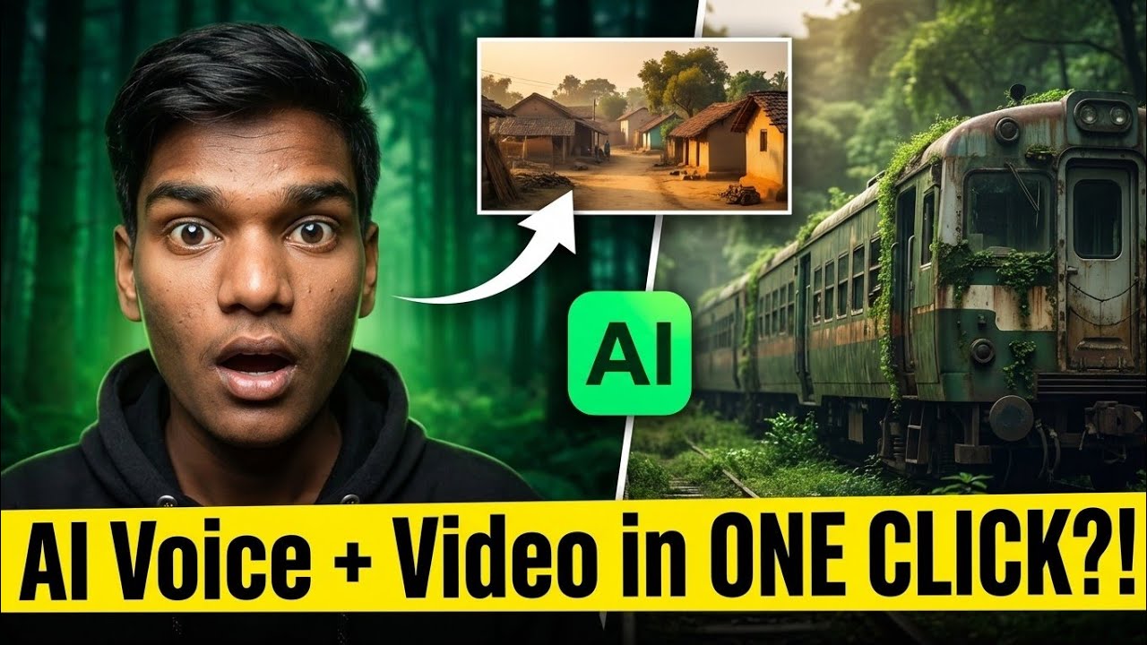 AI Voice + Video In One Click Instantly Using Higgsfield Kling 2 | One-Click Full Workflow
