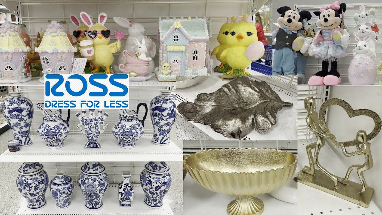 NEW FINDS AT ROSS |Home Decor*Shop With Me | |Store Walkthrough |shopping 2025|Ross shopping