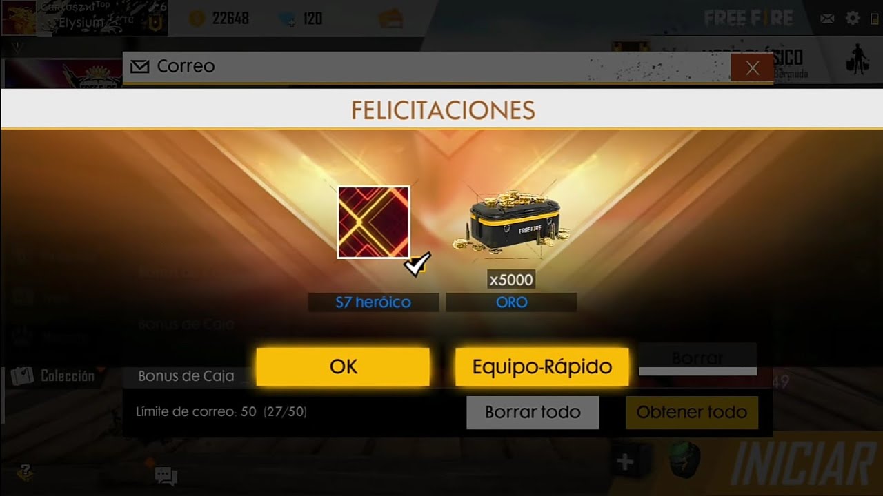 RECOMPENSAS S7 HEROICO