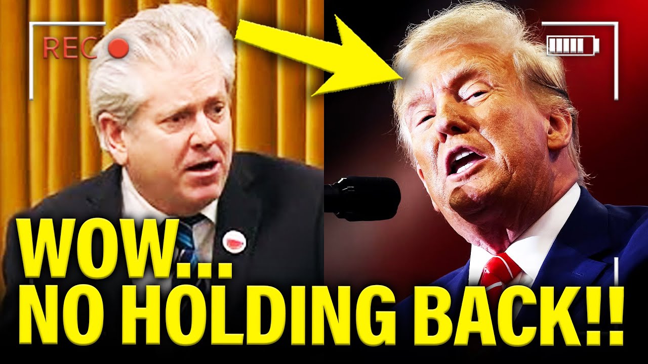 Canadian MP goes SCORCHED EARTH on Trump