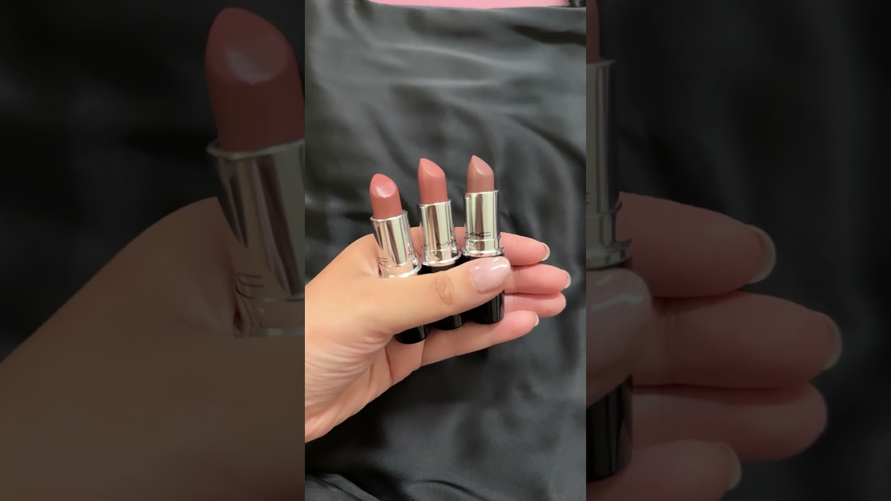 Mac Lustureglass Lipstick - Hug Me, Thanks it&rsquo;s Mac, Alone Time @maccosmetics