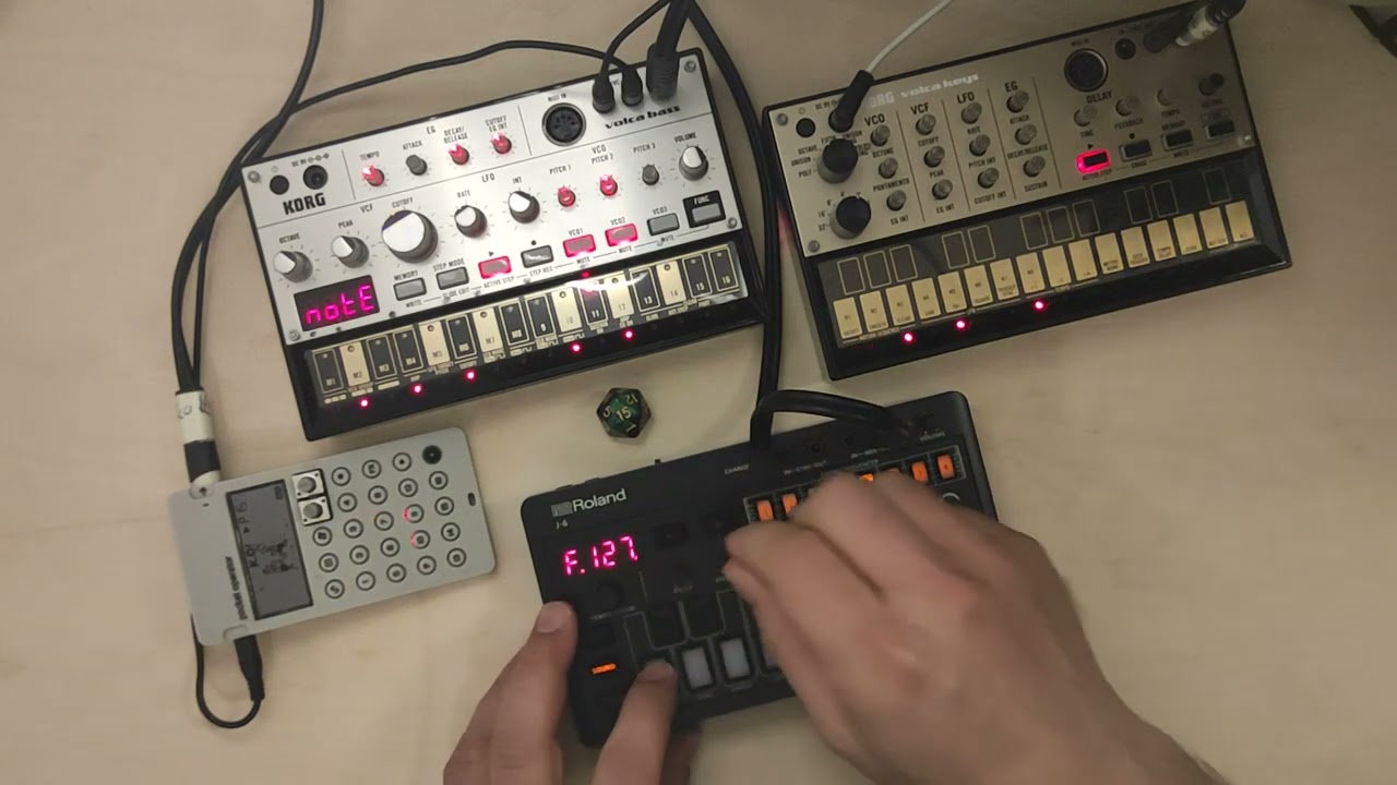 Welcome back Roland J-6 (I regret my returning of this thing)
