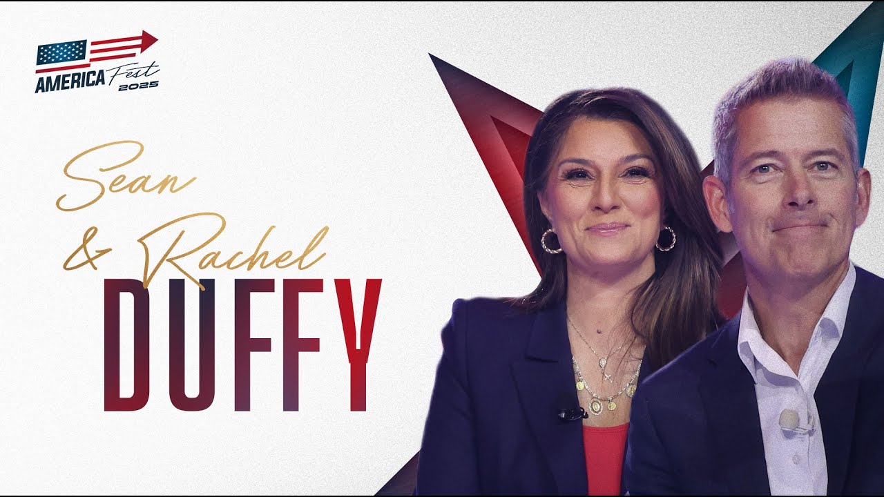 Marriage, Parenting, and Faith: Lessons from the Duffys | AmFest 2025