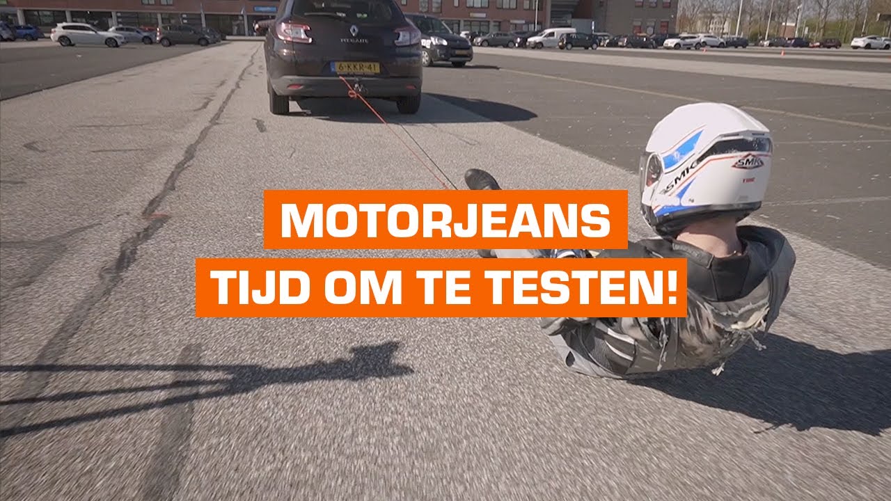 Motorjeans TEST