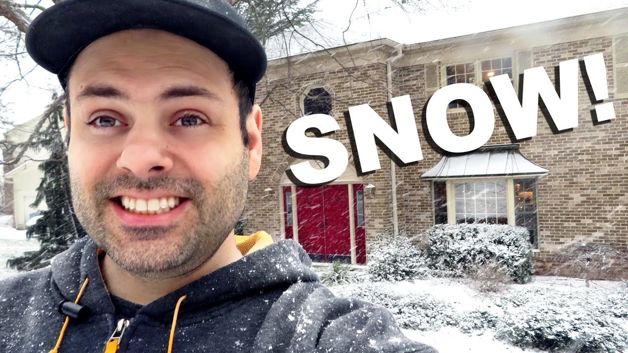 Epic Snow Day in PA (Vlog 649)