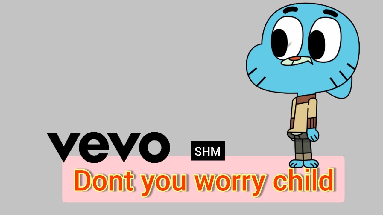 Swedish House Mafia don't worry child AMV Gumball