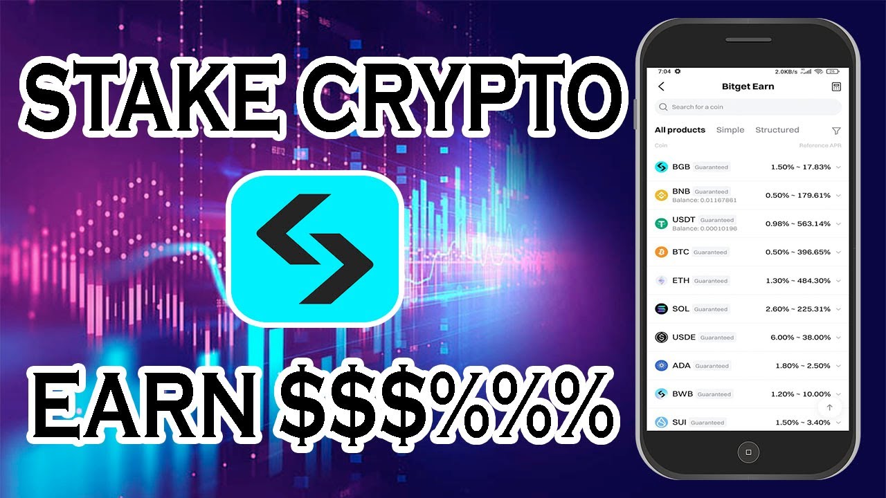How to Stake Your Crypto on Bitget Exchange?