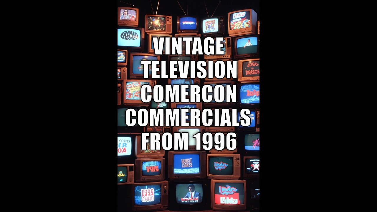 1996 Vintage Tv Commercials