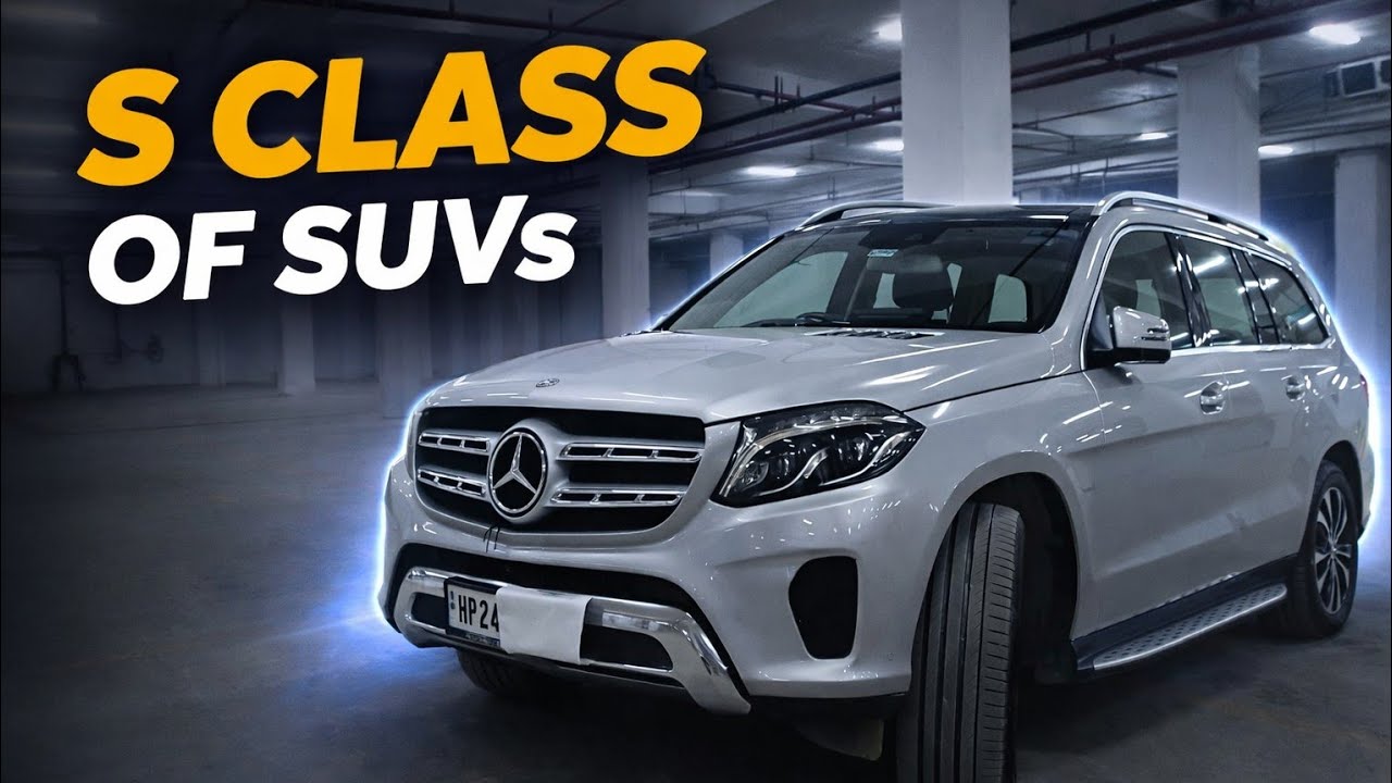 “₹1 Crore wali Luxury: Mercedes GLS 350d Grand Edition Review!” #mercedesgls  #luxurysuv#trending