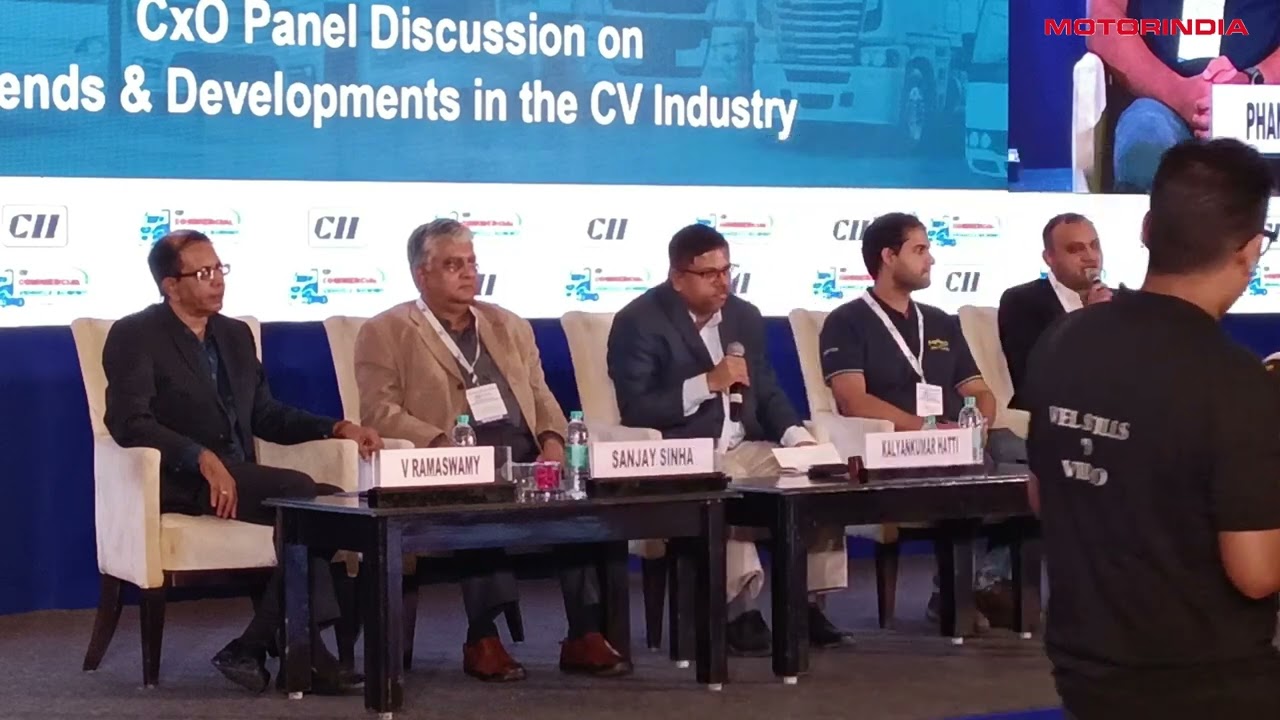 CII CV Summit 2023 - CxO Panel Discussion on Trends & Developments in the CV Industry