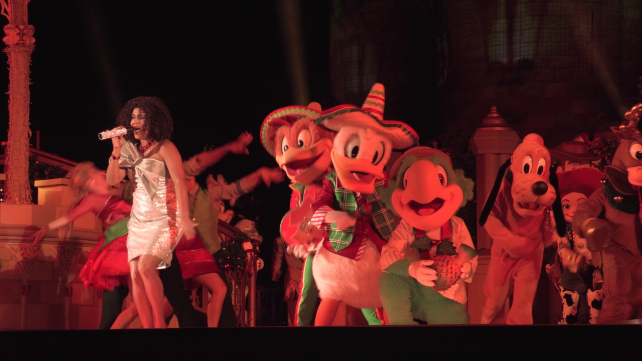 Mickey’s Most Merriest Celebration Magic Kingdom 2016-11-07