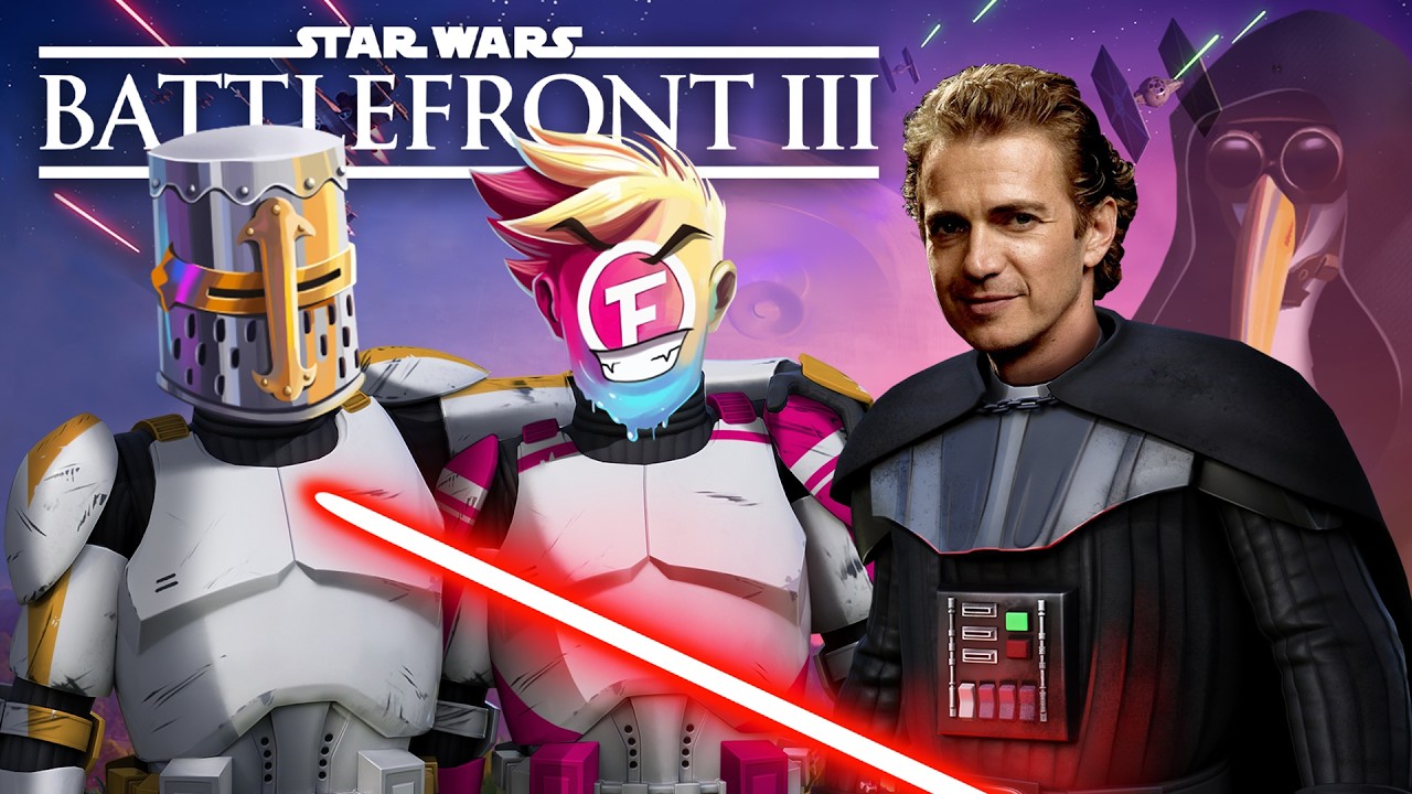 Fortnite might be the closest we'll get to Battlefront 3