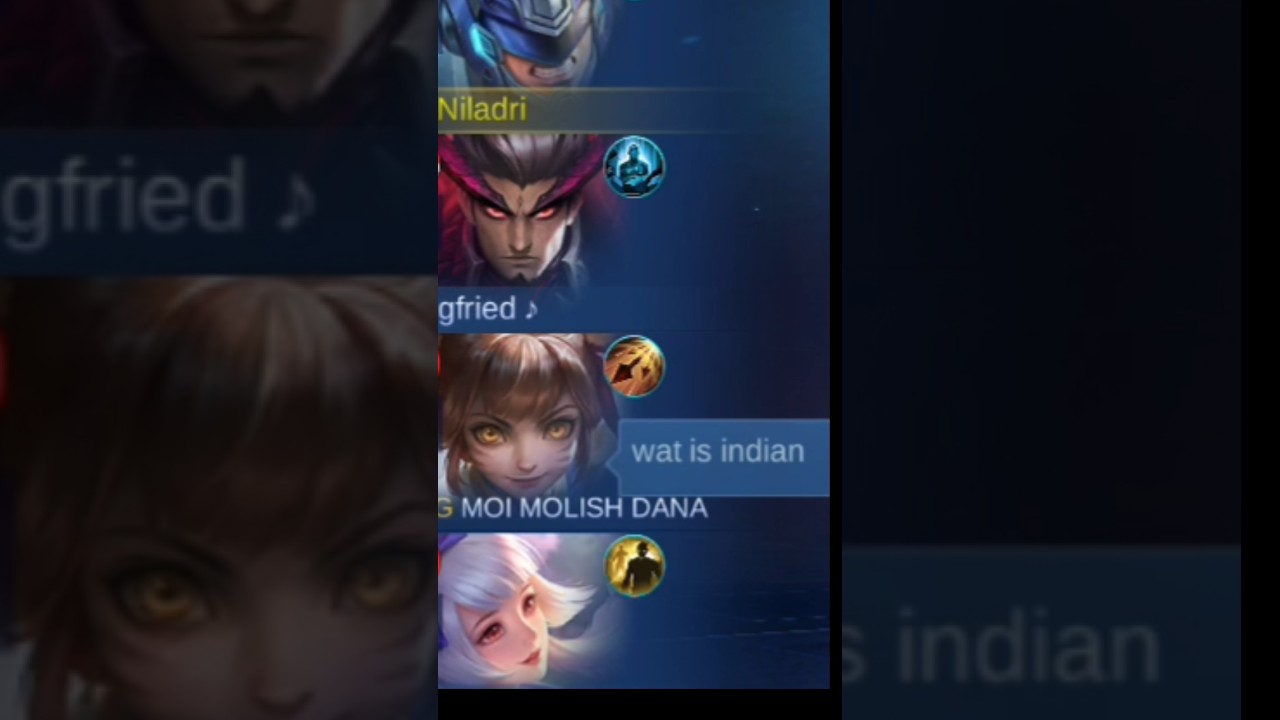 NEVER UNDERESTIMATE AN INDIAN 😈! MOBILE LEGENDS BANG BANG| 