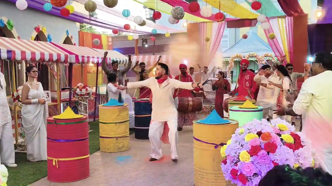 Mannat show // Holi sequence Adnan aur Mannat ek dusre ke liye gana gati Hai #mannat 