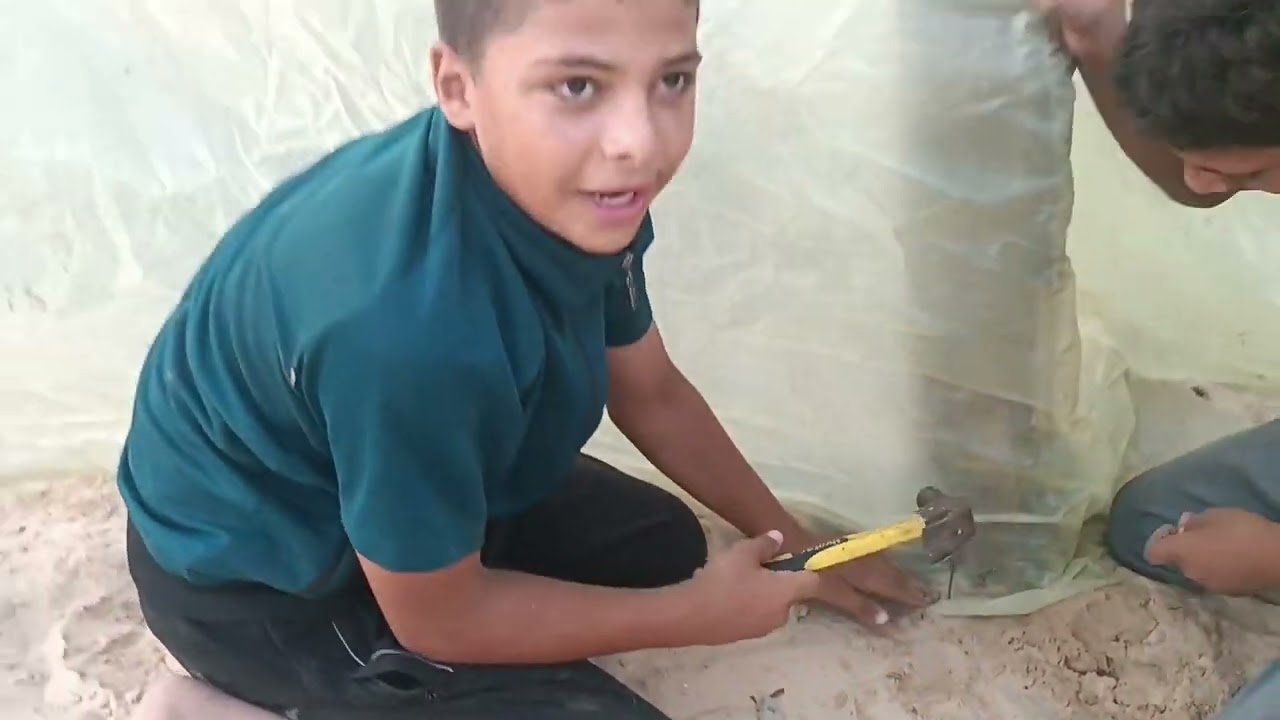 الحمدلله اني اتمكنت اعمل حمام