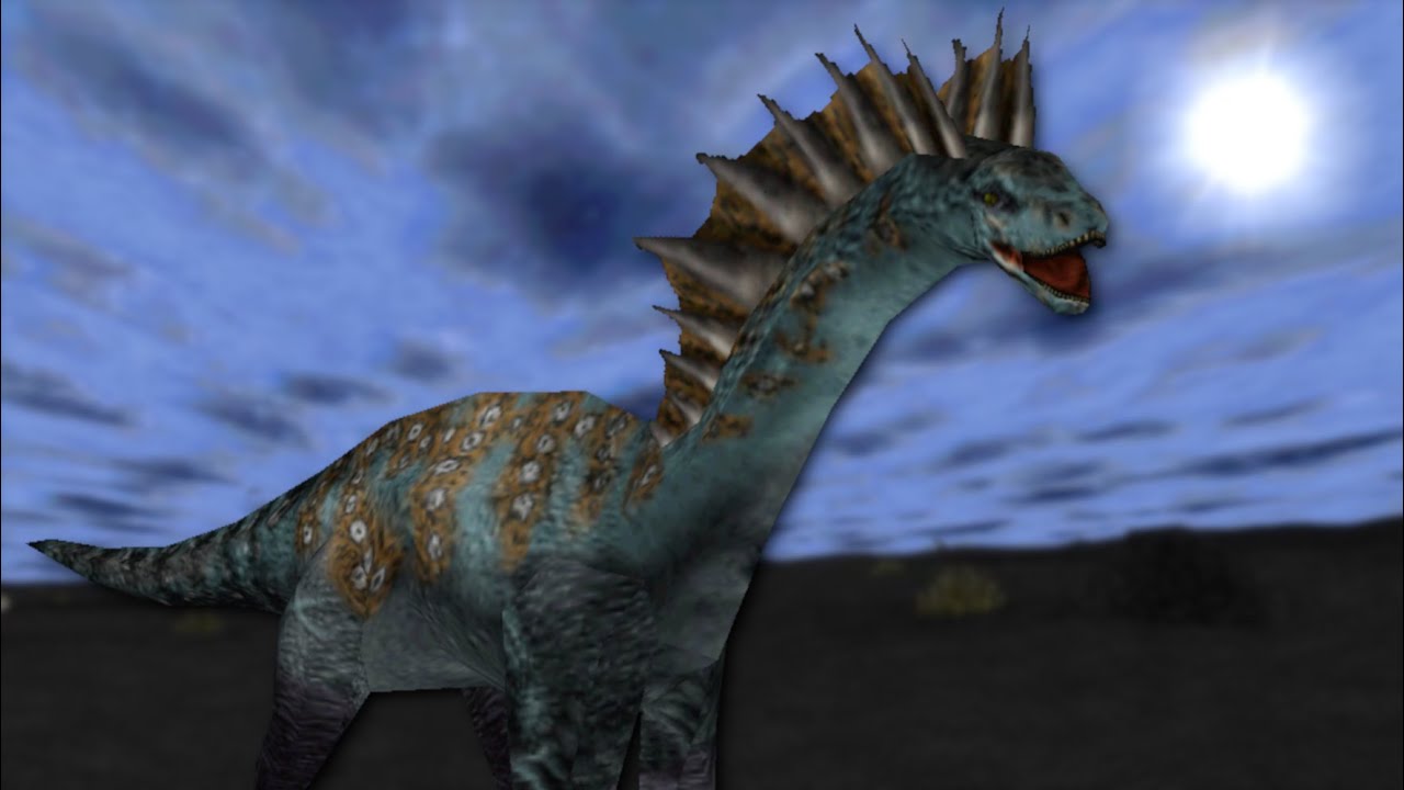 Amargasaurus: Carnivores 2+ Mod Showcase